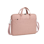 Pink + shoulder strap / 15.6 inch