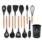 Wooden handle 12 piece set 750g / 