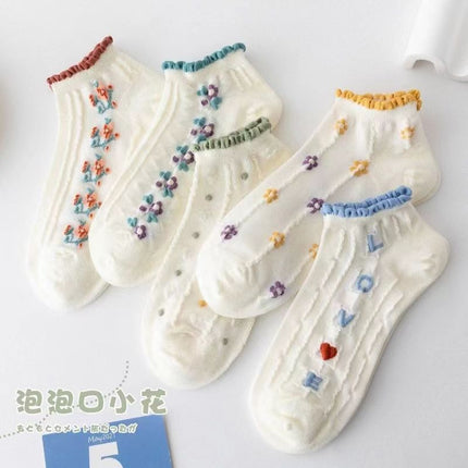 One-Piece Drop-Shipping Men's and Women's Four-Season Anti-Odor and Sweat-Absorbent Short Socks Disposable Socks Men's Welfare Cotton Socks
