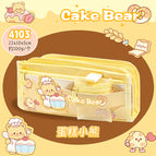 4103 cake bear (with coin purse)