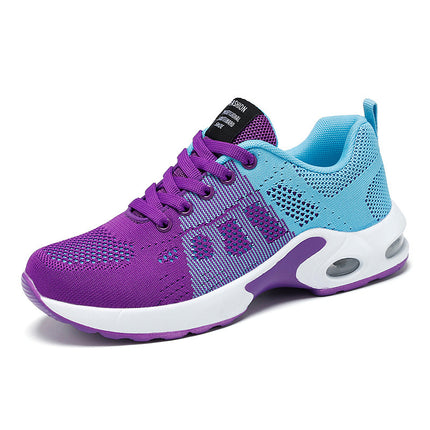 Shoes Summer Foreign Trade Wholesale Casual Shoes Casual Versatile Breathable Lightweight Shoes Large Size Shoes Air Cushion Sports Shoes