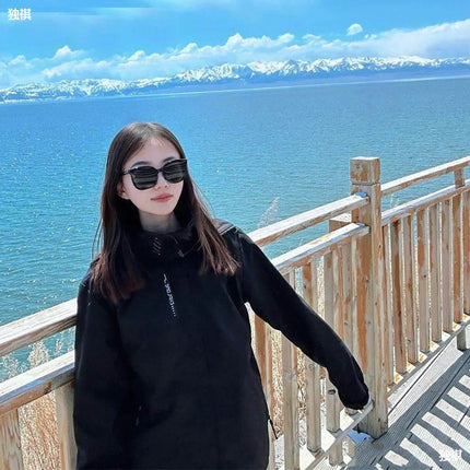 Xizang Coat Jacket Men's and Women's Coat Windproof and Waterproof Three-in-One Detachable Outdoor Mountaineering Suit