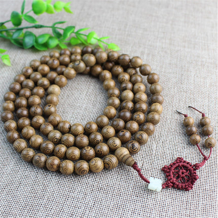 Factory wholesale Wen play wooden beads bracelet 108 beads for men and women lovers jewelry gift chicken wings wooden bracelet