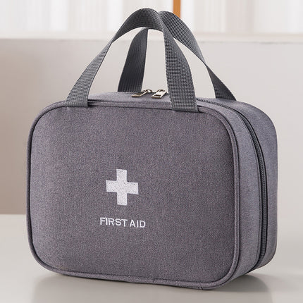 Travel Portable Medical Bag, Medicine Cosmetics Bag, Portable Medicine Bag, Outdoor Emergency Bag, Student Dormitory Medical First Aid Bag
