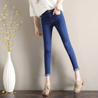 Blue (Cropped Pants) / 25