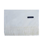 Milky white / Sky bristles 35*200