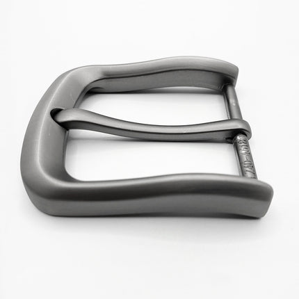 Manufacturer Supplies Zinc Alloy Pin Buckle Belt Belt Buckle Head Hardware Accessories 4.0 Wide Clothing Accessories Cross-Border Supply