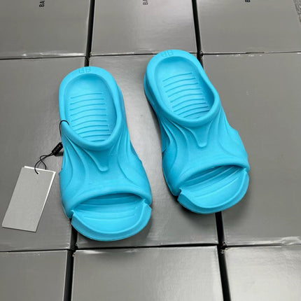 Paris Classic Slippers, Leaky Toe Wading Rubber Slippers, Same Style for Men and Women, Perfect Fit for Foot Shape