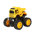 [Color box] Large stunt carrier off-road vehicle