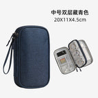 Navy blue double layer