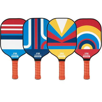 Fiberglass honeycomb pickleball paddle outdoor leisure sports key ball pick racket