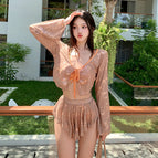 Four piece bikini set / S