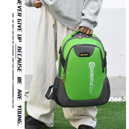 2024 New Computer Backpack Primary and Secondary School Bags Men and Women Large Capacity Travel Commuting Casual Backpack Wholesale