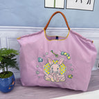 Purple dragon rabbit / Medium m