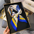 Fashion a series blue / 70*70