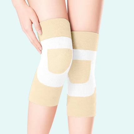 Japanese Knee Pad Silk Thin Summer Air-conditioned Room Cold-proof Winter Old Cold Leg Joint Warm Knee Men's and Women's Knee