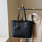 Black with pendant