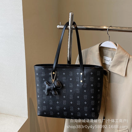 Cross-Border Popular Tote Bag for Women Large Capacity 2025 New Versatile Trendy Shoulder Bag High-End Fashion Underarm Bag