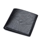 Black short wallet