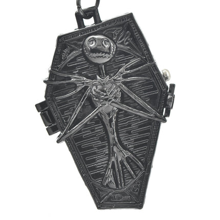 Halloween Foreign Trade Cartoon Pocket Watch Characteristic Pocket Watch Christmas Eve Green Ancient Large Pocket Watch Manufacturers Irregular Watch