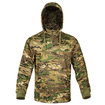 Hunting Camouflage Bionic Tree Fleece Sweater Autumn and Winter New Hunting Warm Hoodie Fleece Pullover D50