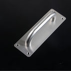 Square trumpet 65*200mm / Brushed color