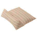 Triangular one-piece pillow brown