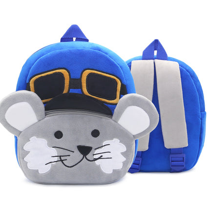 Cute New Animal Games boys and girls plush children backpack kindergarten backpack factory direct sales