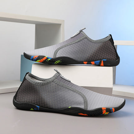 Men's Outdoor Water Shoes, Quick-Drying, Breathable, Non-Slip, Soft-Soled Beach Yoga Cycling Shoes, Couple's Outdoor Shoes