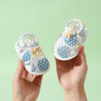 Smiley face [ultra-thin fish mouth sandals gx] / Inner length 10cm (0-6 months)