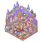 Senyou english version halloween hotel (extra large)