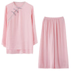 Pink suit / plus size L