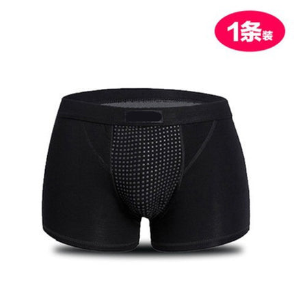 Source factory direct health care underwear British pants magnetic underwear men's boxer underwear shake voice fast hand live