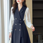 Blue dress / 3XL
