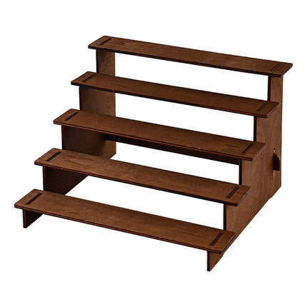 Live Broadcast Display Doll Rack 2-5 Layers Display Rack Small Ornaments Storage Desktop Storage Rack Hand-Made Display Ladder Rack