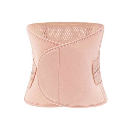 Velcro Waist Belt for Women after Childbirth, Body Shaping and Body Shaping, Powerful Sports Tummy Tightening, Thin Abdominal Belt Artifact
