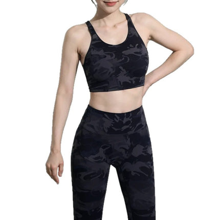 Adapted State Double-Sided Nude Yoga Pants Women's High-Waisted Hip-Lifting Running Tight-Fitting Fitness Pants Yoga