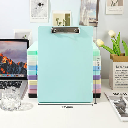 Multi-function folder for students easy to carry storage pad multi-color optional tablet test paper storage box