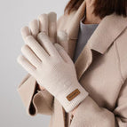 Maillard gloves - beige