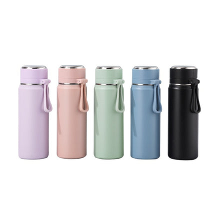 Stainless Steel Mini Thermos Cup Wholesale High-Value Vacuum Bullet-Shaped Portable Pocket Thermos Water Bottle Custom-Made