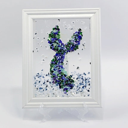 Cross-border New DIY resin art Kit Sea Glass Painting Craft Art Handmade Gift Material Bag Ocean