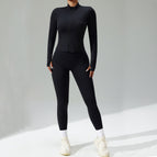 Jacket Trousers Black/Black / Eurocode (S)