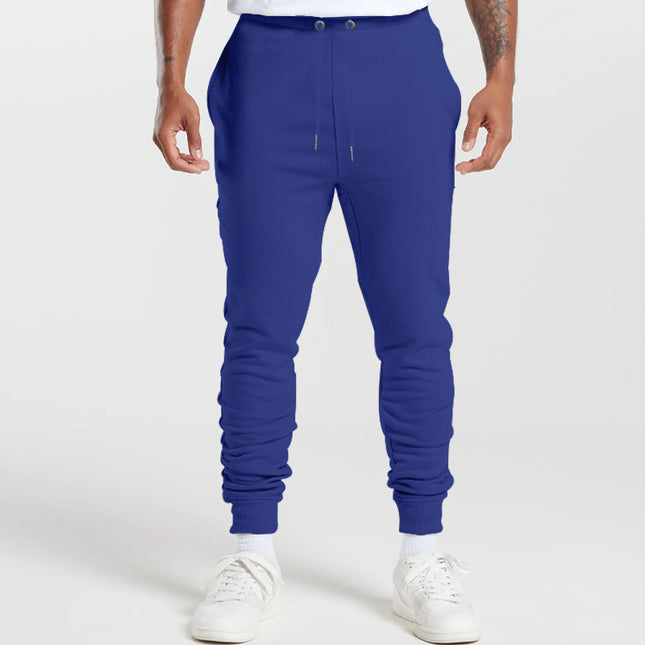 2025 Men's Leggings Sweatpants Solid Color Easiest for Match Harem Pants Spring and Autumn Sports Breathable Casual Pants Amazon Exclusive