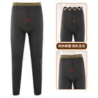 dark gray wide waist elastic new style / free size (50.00 kg-85.00 kg