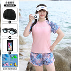 6187 pink + four-piece set / M80-94