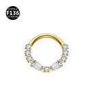 1.2*8mm / Style 3 Gold