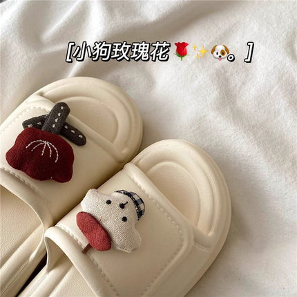 Women's Ultra-Soft Retro Slip-On Slippers, Suitable for Outdoor Use, Sweat-Absorbent, Non-Slip, for Home, Office, and Leisure, 2026 Summer New Model