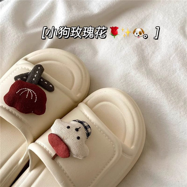 Women's Ultra-Soft Retro Slip-On Slippers, Suitable for Outdoor Use, Sweat-Absorbent, Non-Slip, for Home, Office, and Leisure, 2026 Summer New Model
