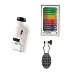 8602 (english)*white + color specimen + mobile phone holder