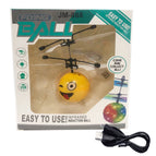 Smiley face sensing aircraft